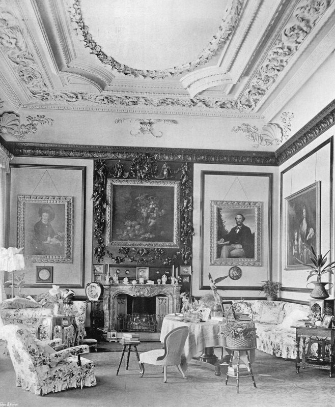 A sala de desenho de Charles Latham