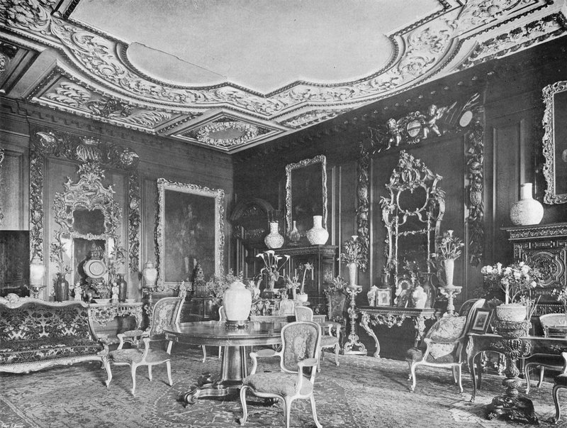 A sala de desenho de Charles Latham