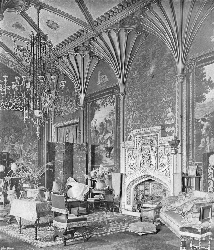 A sala de desenho de Charles Latham
