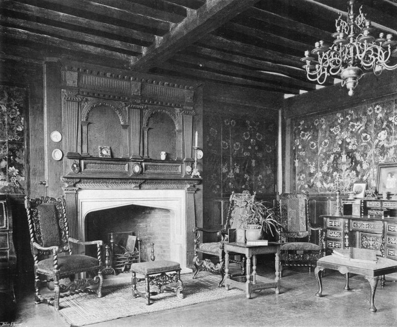 A sala de desenho de Charles Latham