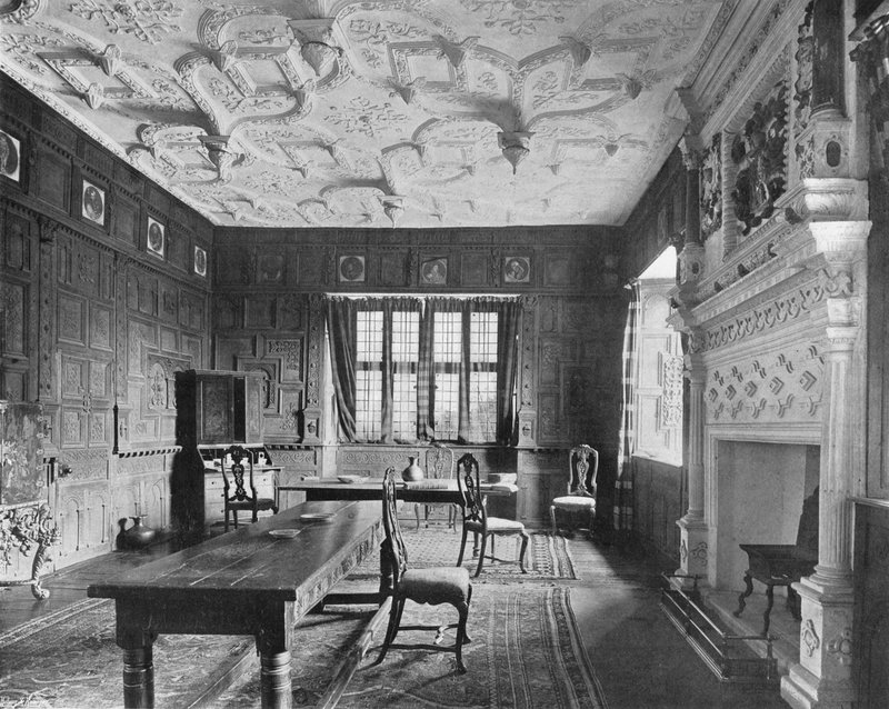 A sala de desenho de Charles Latham