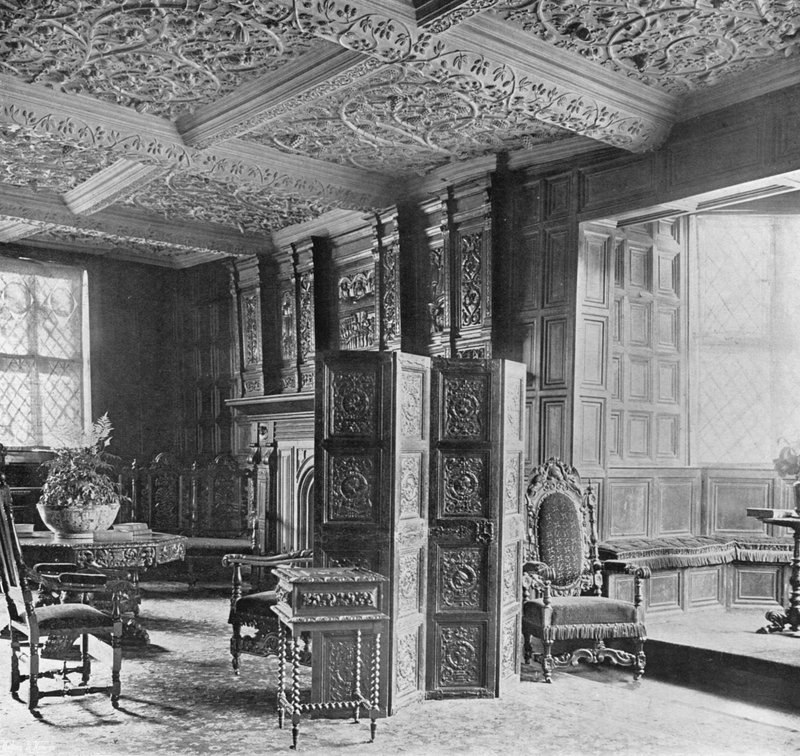 A sala de desenho de Charles Latham