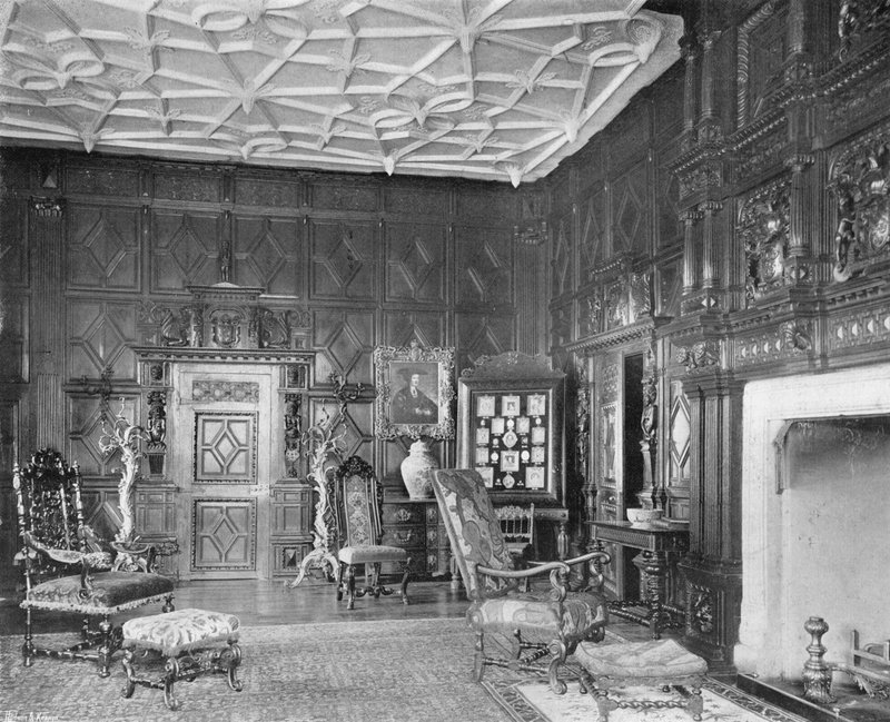 A sala de desenho de Charles Latham