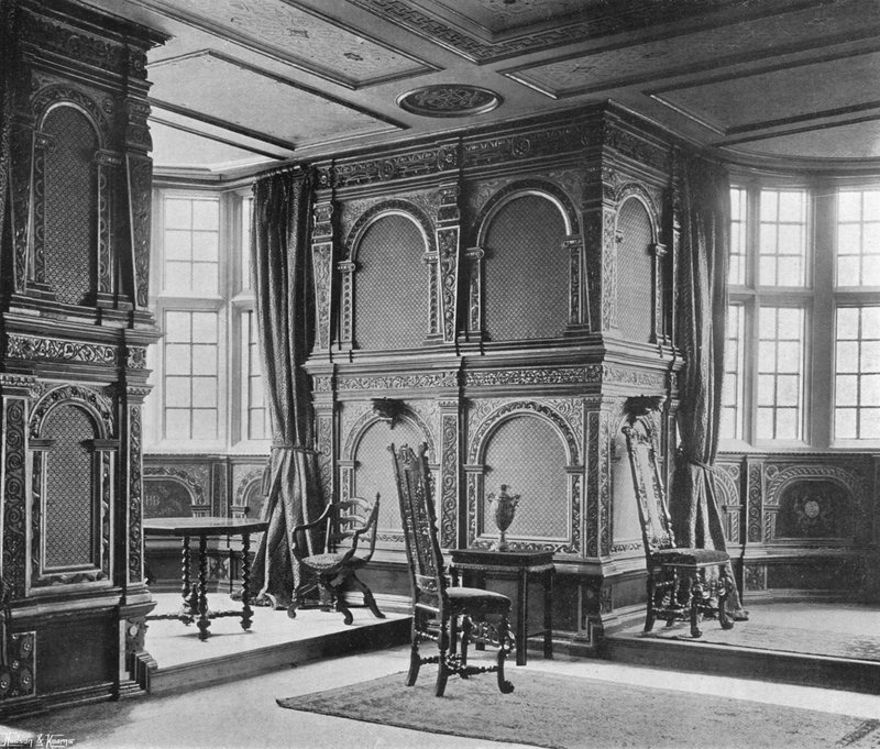 A sala de desenho de Charles Latham