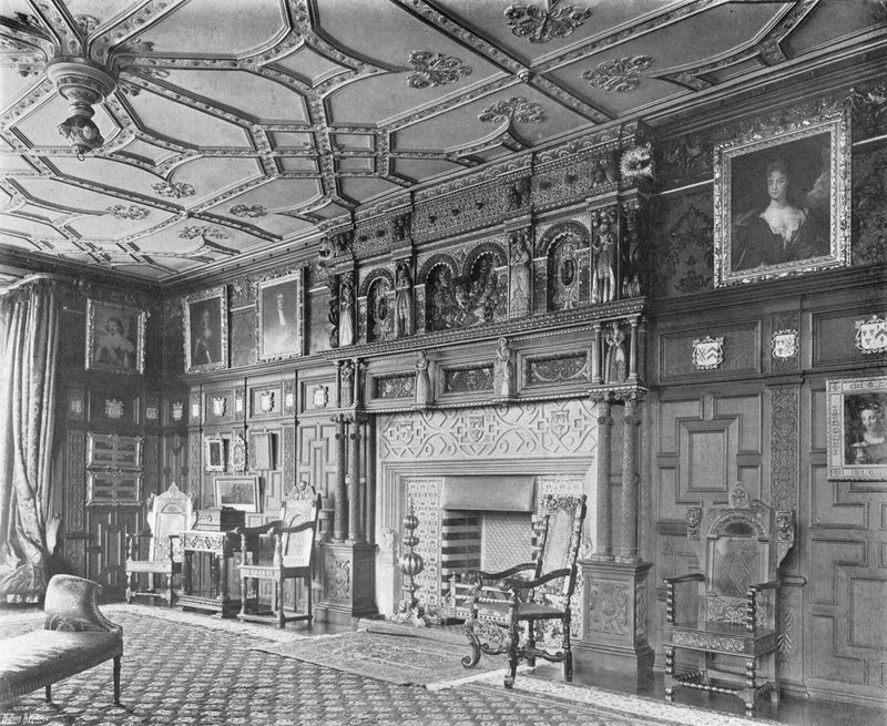 A sala de desenho de Charles Latham