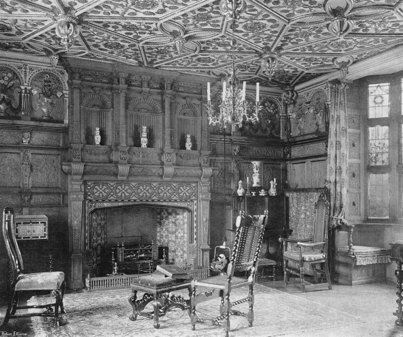 A sala de desenho de Charles Latham