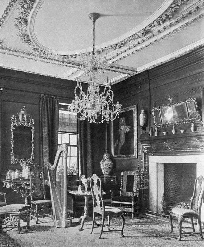 A sala de desenho de Charles Latham