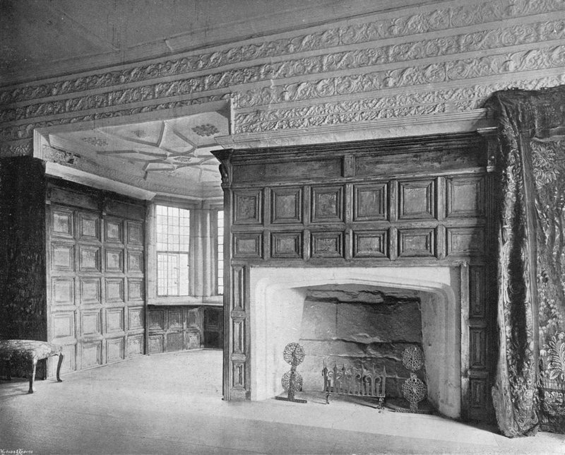A sala de desenho de Charles Latham