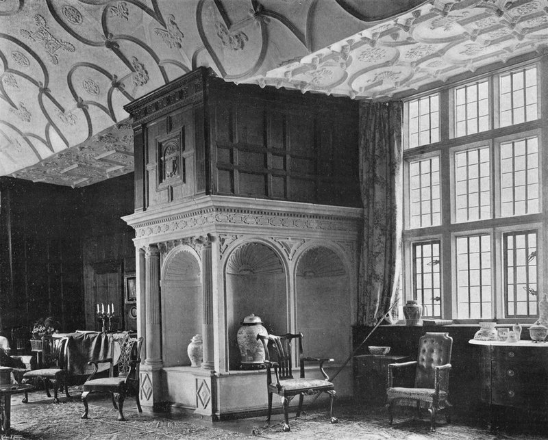A sala de desenho, lado norte de Charles Latham