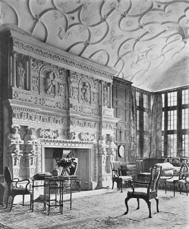 A sala de desenho, lado sul de Charles Latham