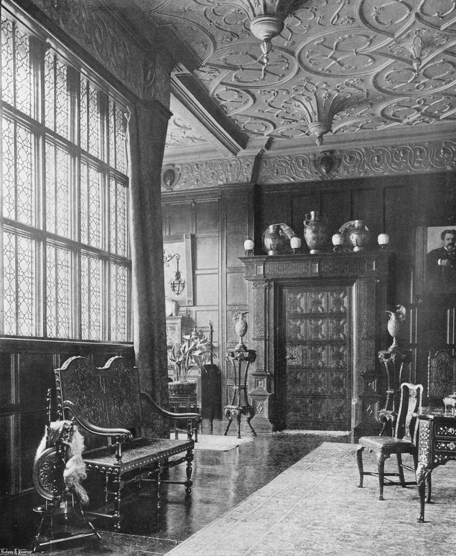 A sala de desenho, lado oeste de Charles Latham