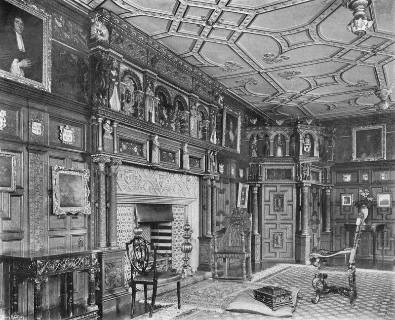 A sala de desenho, lado oeste de Charles Latham