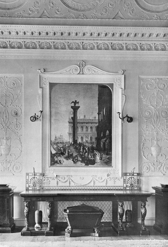 O East End da sala de jantar de Charles Latham