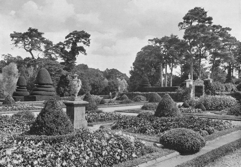 O lado leste do jardim de Charles Latham