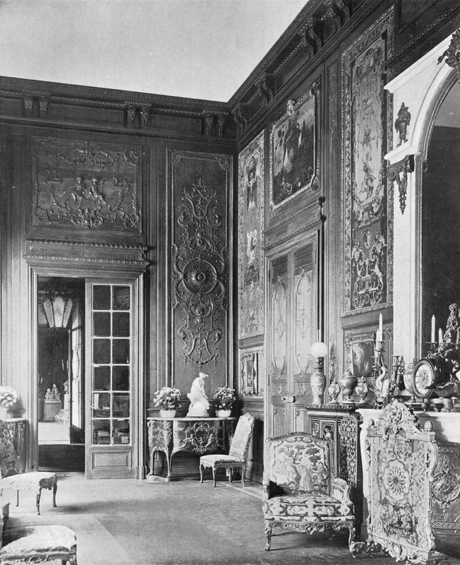 A galeria francesa de Charles Latham