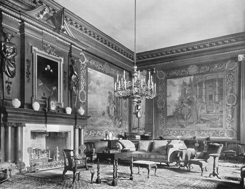 O Front Hall de Charles Latham