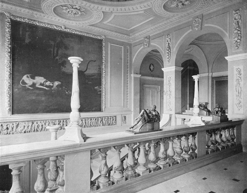 A galeria de Charles Latham