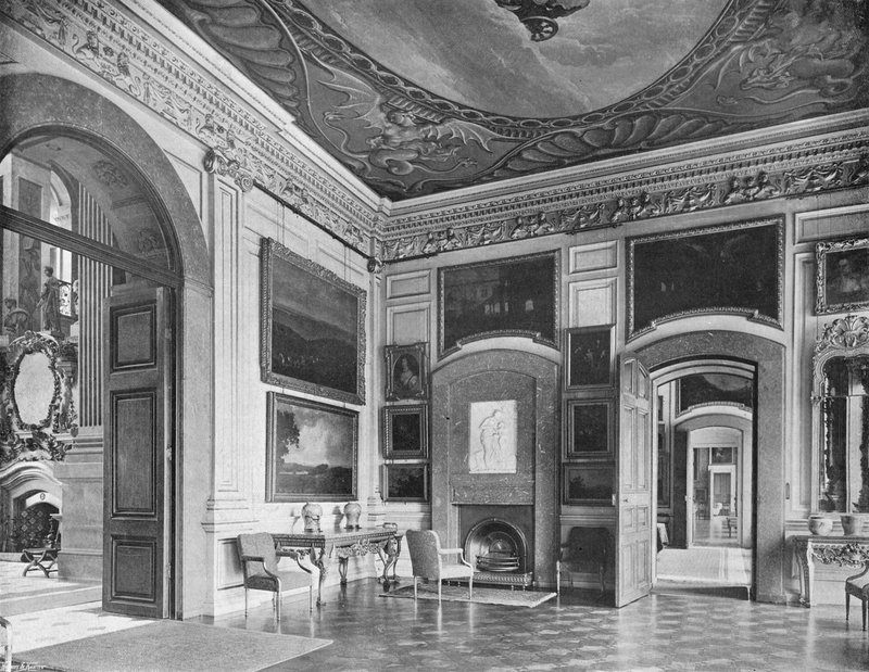 O Garden Hall de Charles Latham