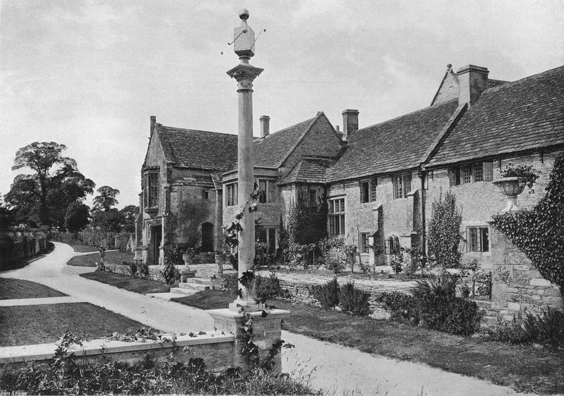 O caminho do jardim de Charles Latham