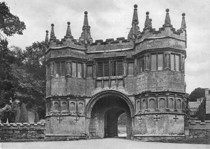 The Gate House de Charles Latham