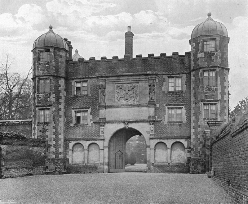 The Gate House de Charles Latham