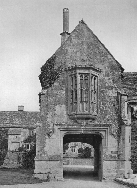 The Gatehouse de Charles Latham