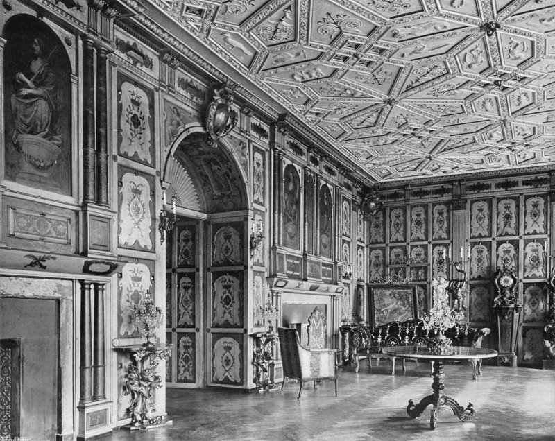O Quarto Dourado de Charles Latham