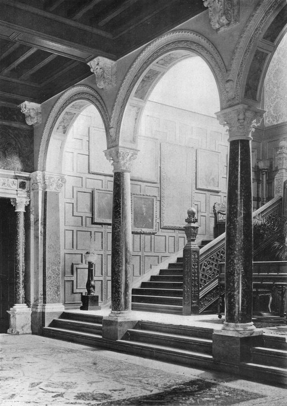 The Grand Stairway de Charles Latham