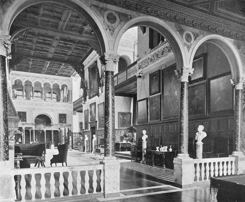 O Grande Salão e suas Galerias de Charles Latham