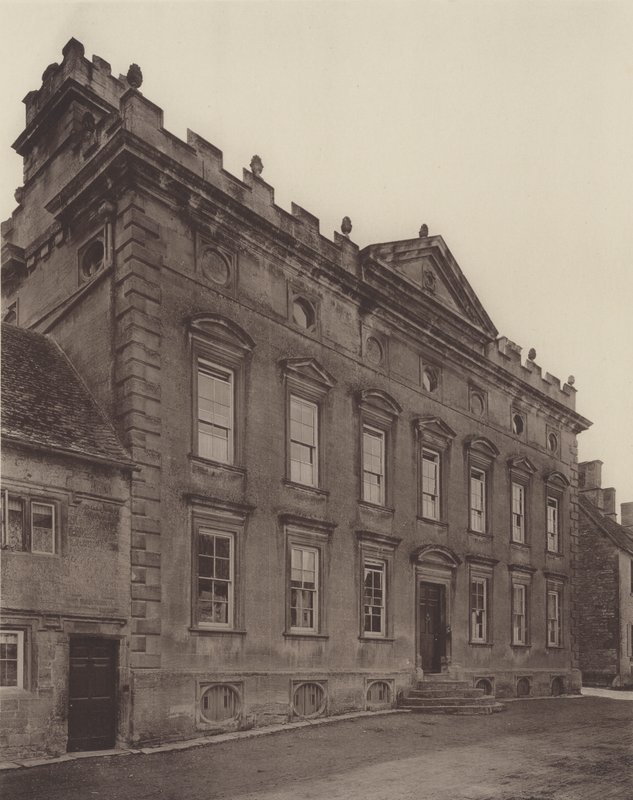 A, grande casa, burford, oxfordshire de Charles Latham