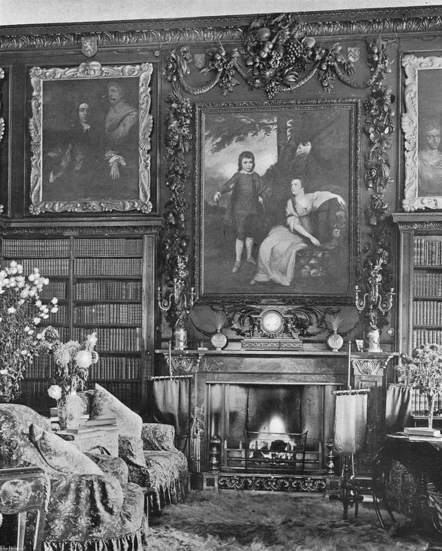 A grande biblioteca de Charles Latham