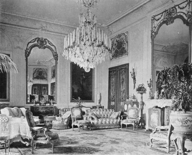 A sala de desenho cinza de Charles Latham
