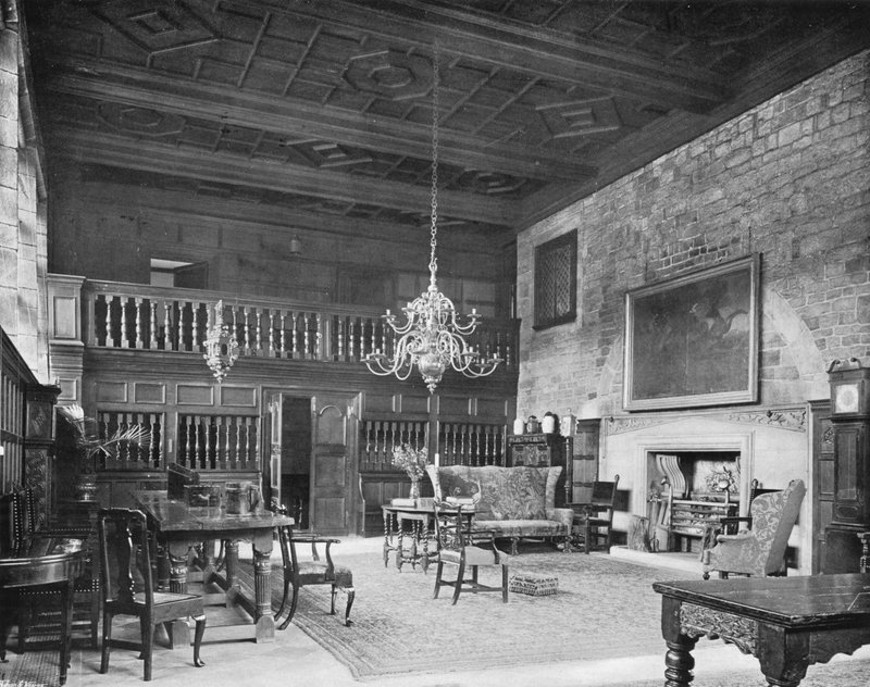 O Hall e a Galeria de Charles Latham