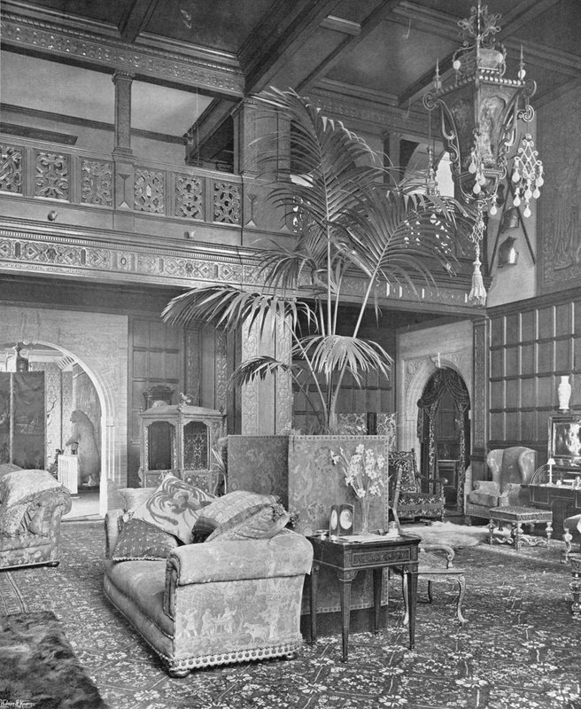 O Hall e a Galeria de Charles Latham