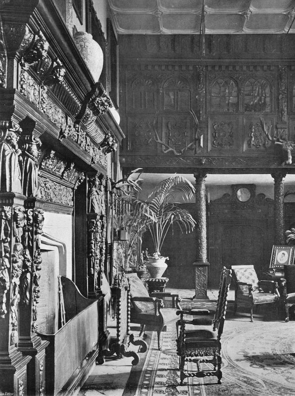 O Hall e a Galeria de Charles Latham