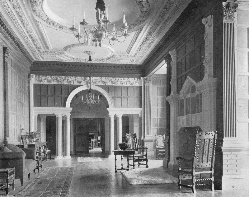 O Hall, olhando para o leste de Charles Latham