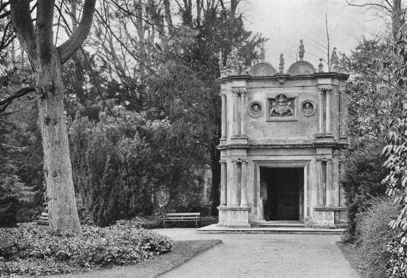 O jardim-casa de Holbein de Charles Latham