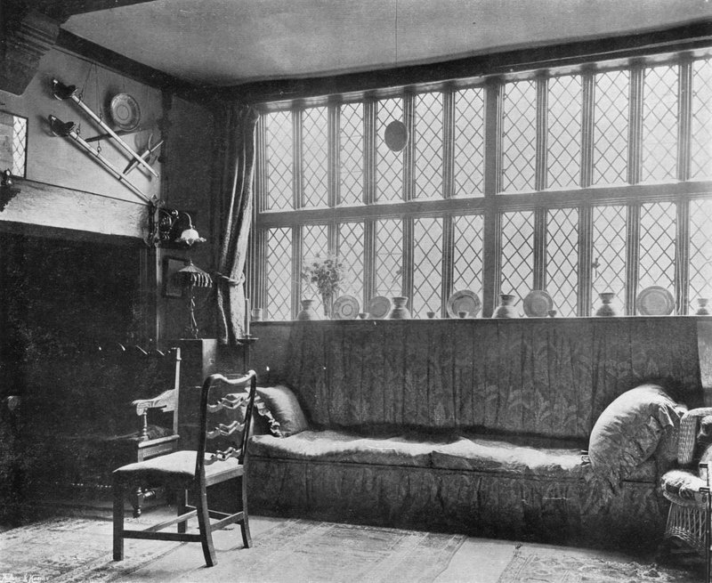 O Ingle-Nook de Charles Latham