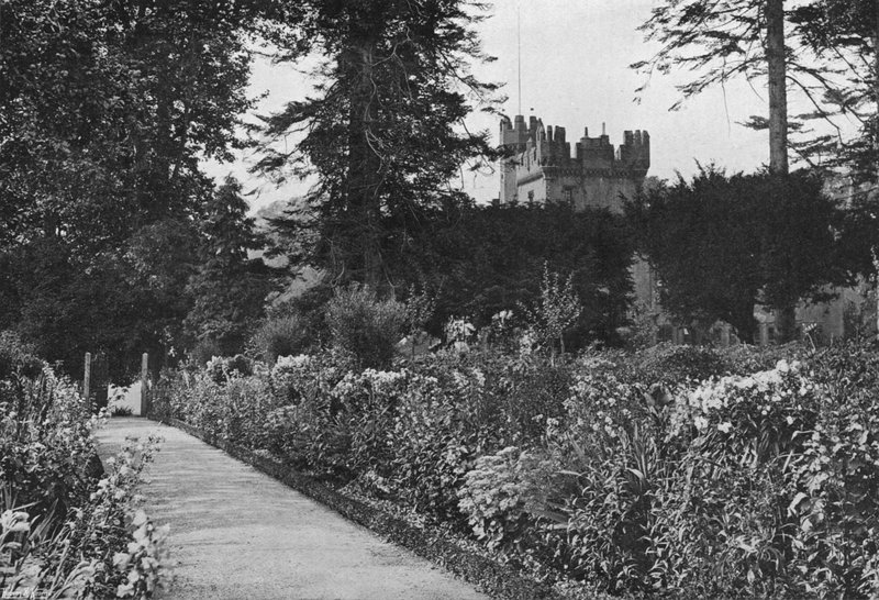 A cozinha jardim de Charles Latham