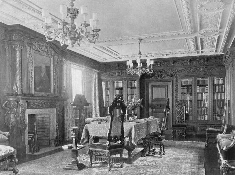 A biblioteca de Charles Latham