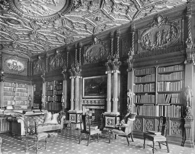 A biblioteca de Charles Latham