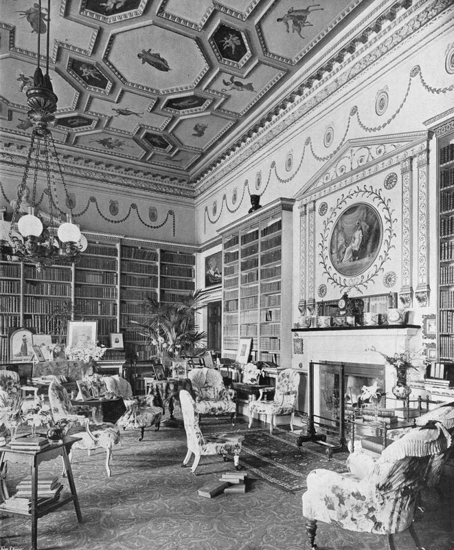 A biblioteca de Charles Latham