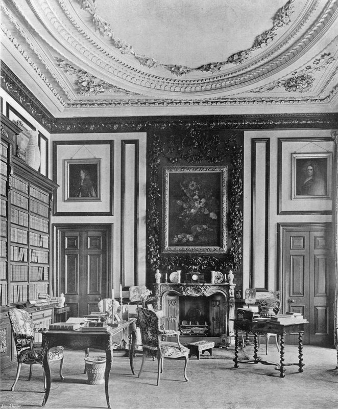 A biblioteca de Charles Latham