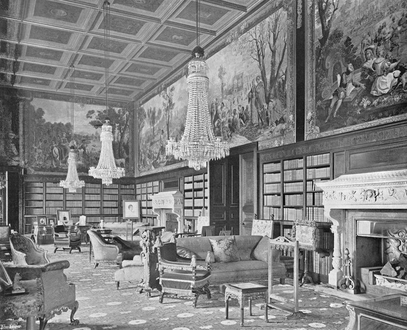 A biblioteca de Charles Latham