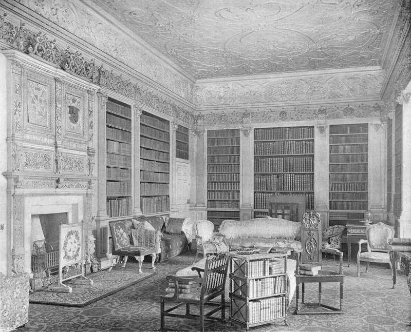 A biblioteca de Charles Latham