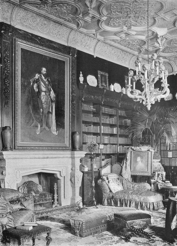 A biblioteca de Charles Latham
