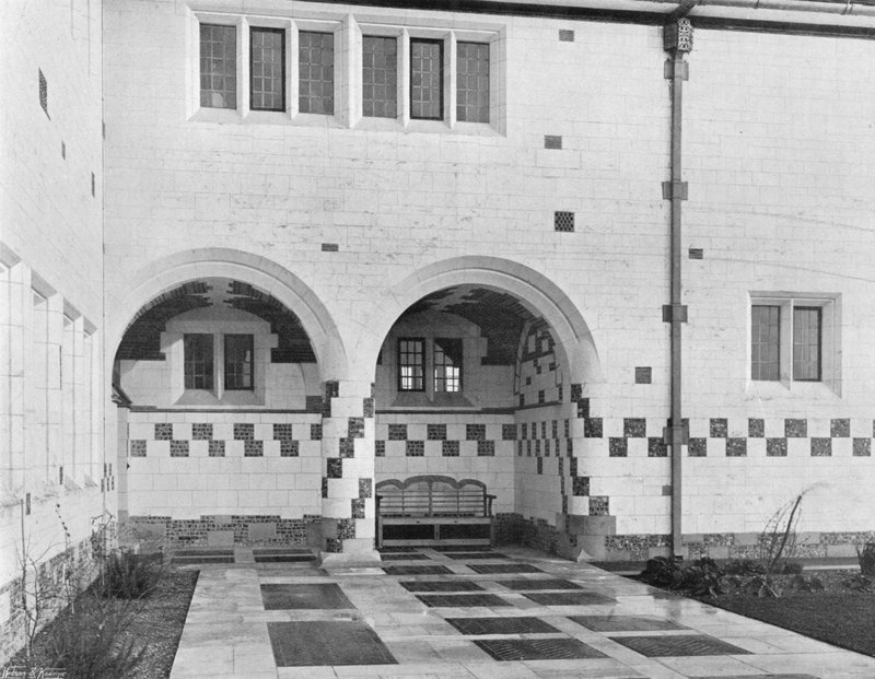 The Loggia de Charles Latham