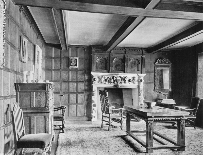 O quarto da manhã de Charles Latham