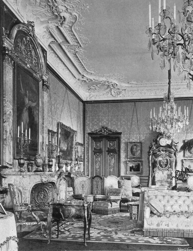 O quarto da manhã de Charles Latham