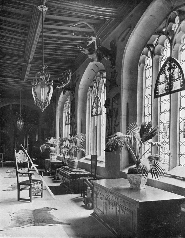 O claustro norte de Charles Latham